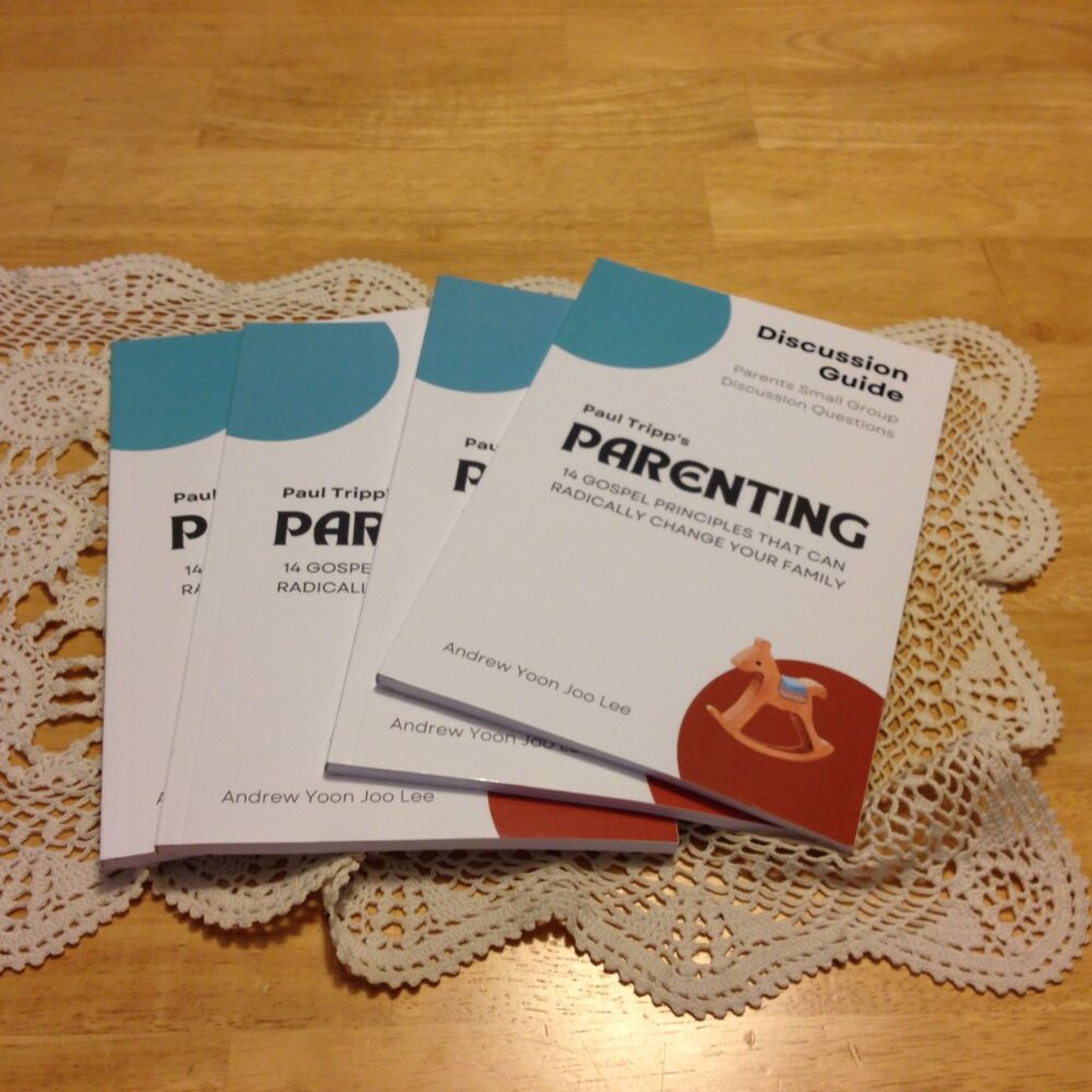 Discussion Guide Bundle, Paul Tripp's parenting, Gospel Principles